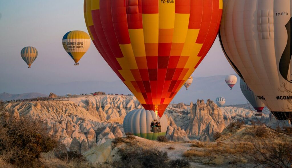 is cappadocia safe hot air balloons turkey