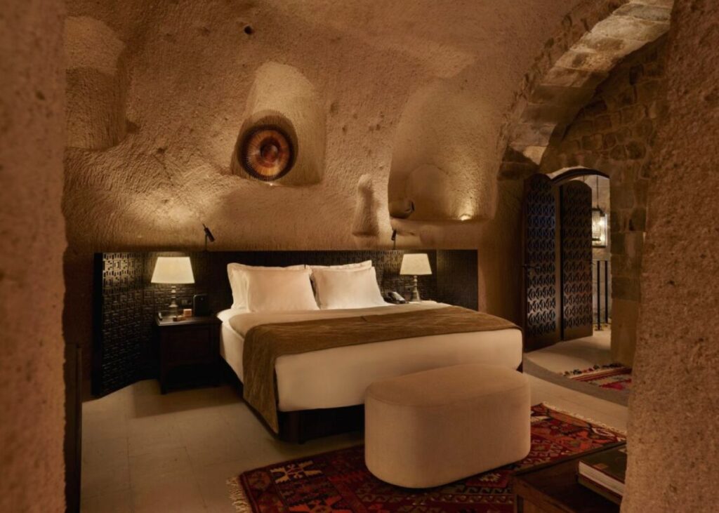 Cave Hotels in Cappadocia