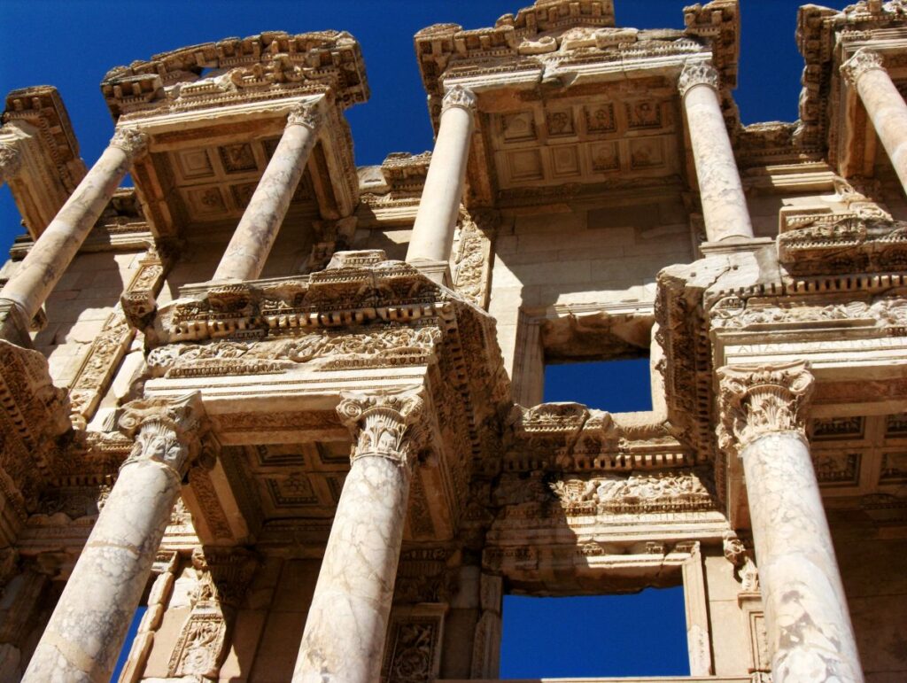 Ephesus was one of the biggest cities of the Roman Empire