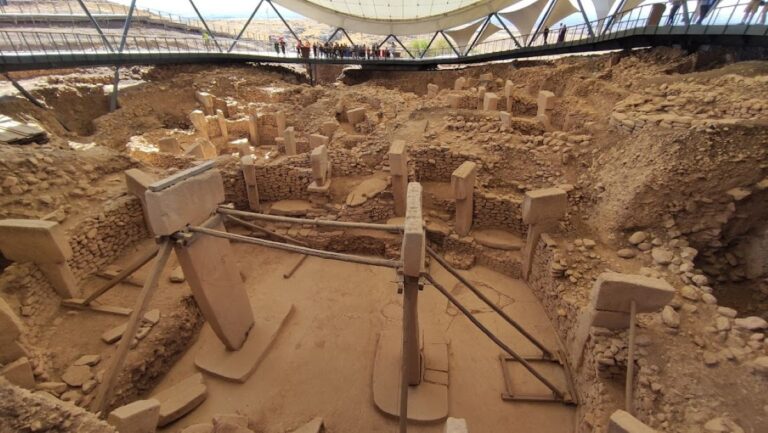 Gobeklitepe is in Mesopotamia, Turkey