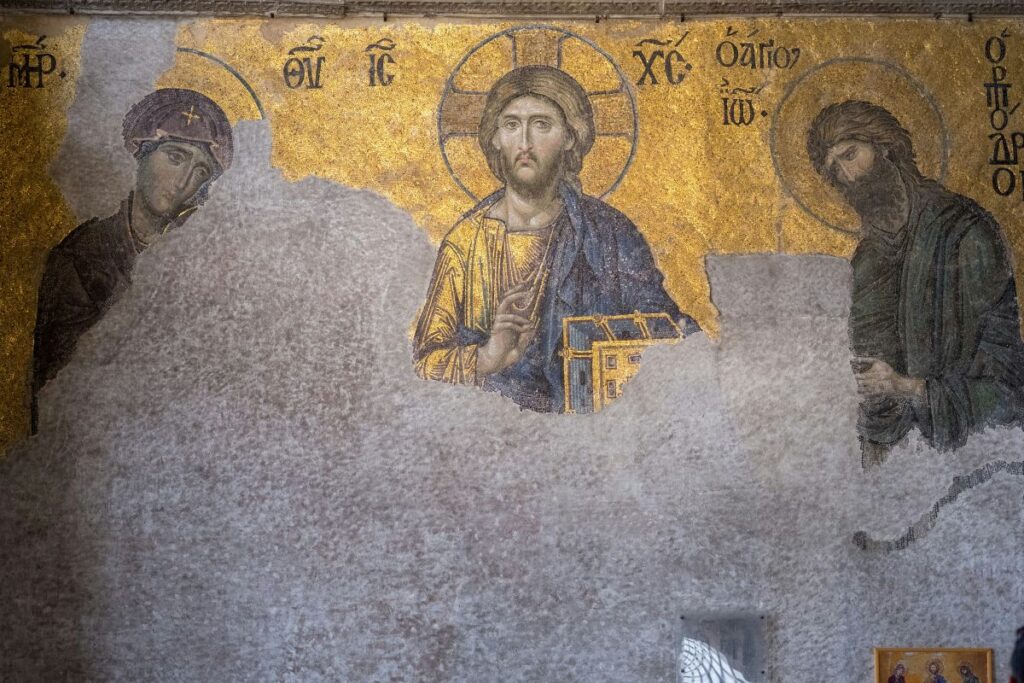 Hagia Sophia Holy Church of Istanbul