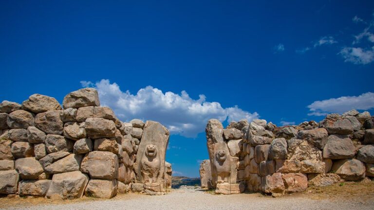 Capital city of the Hittite Empire