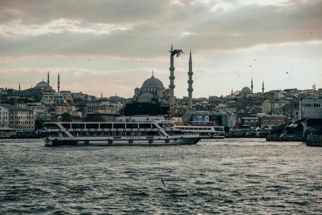 crime rate in Istanbul Turkey skyline