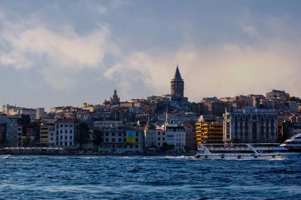Istanbul Bosphorus Scenery
