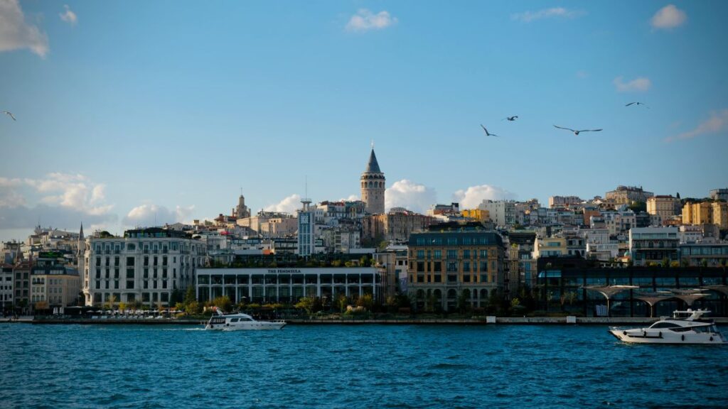 Sail in Bosphorus, Istanbul