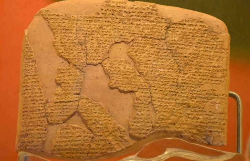 Kadesh was the war and treaty between the Hittites and the Egyptians.