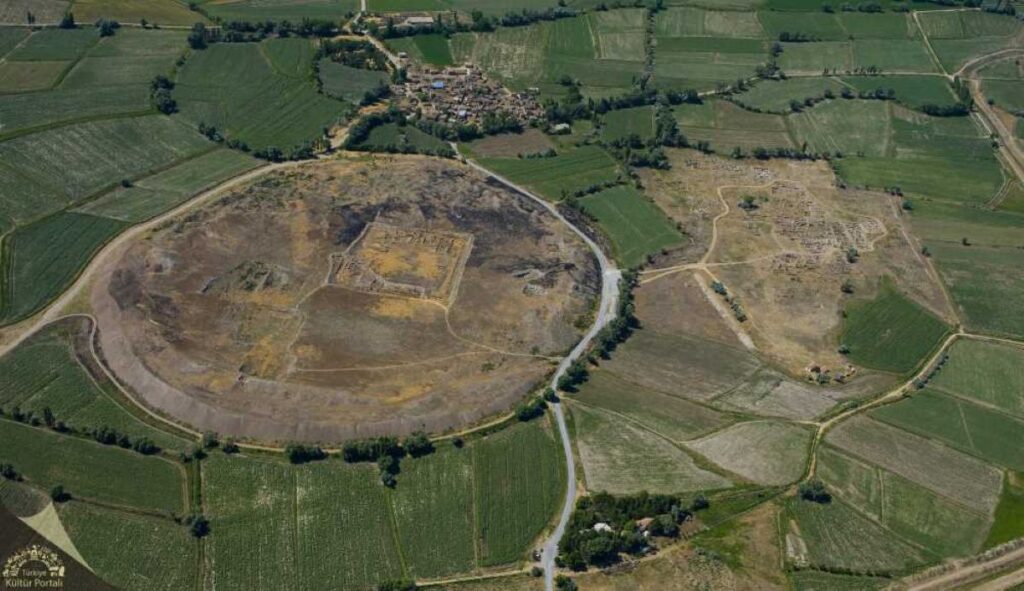 Kultepe was the biggest marketplace of Anatolia