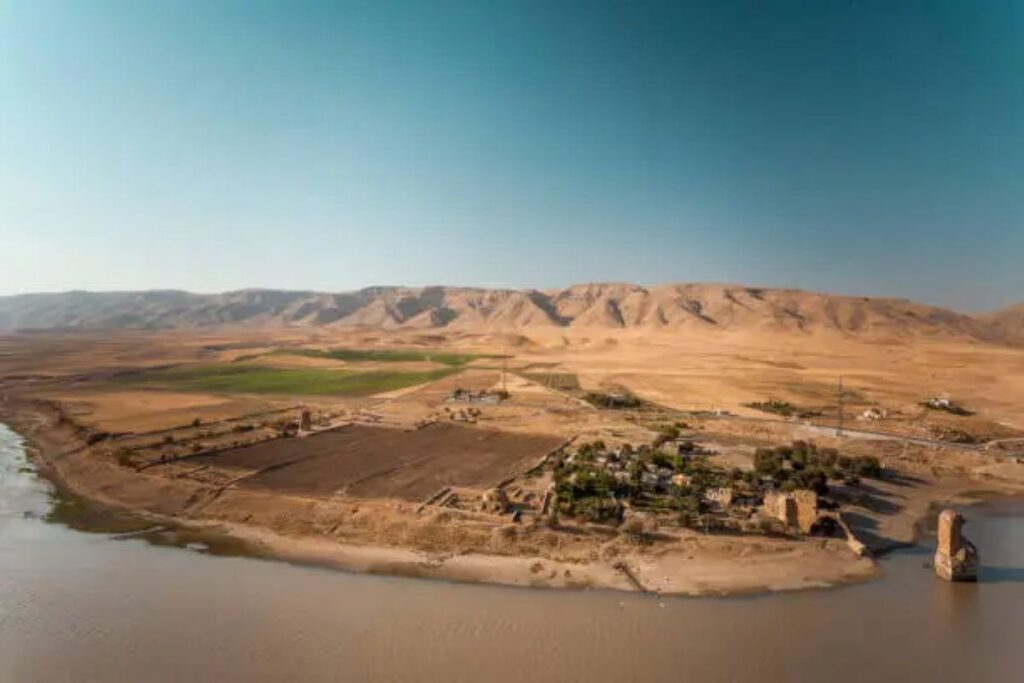 Cradle of civilisations. Older than anything else