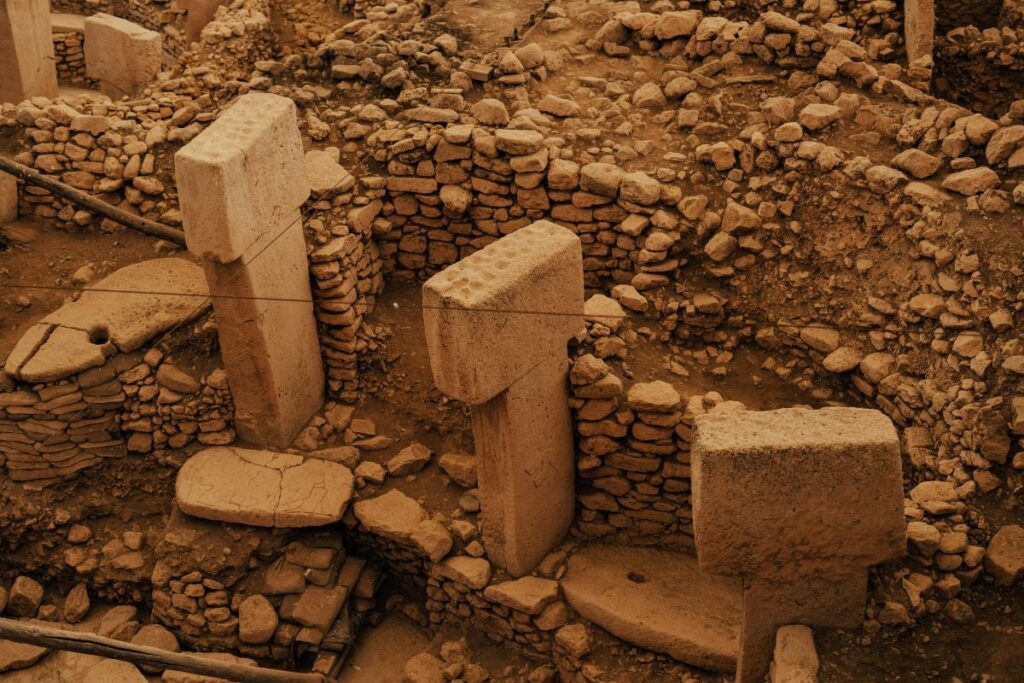 Gobeklitepe pillars are up to 6 meters