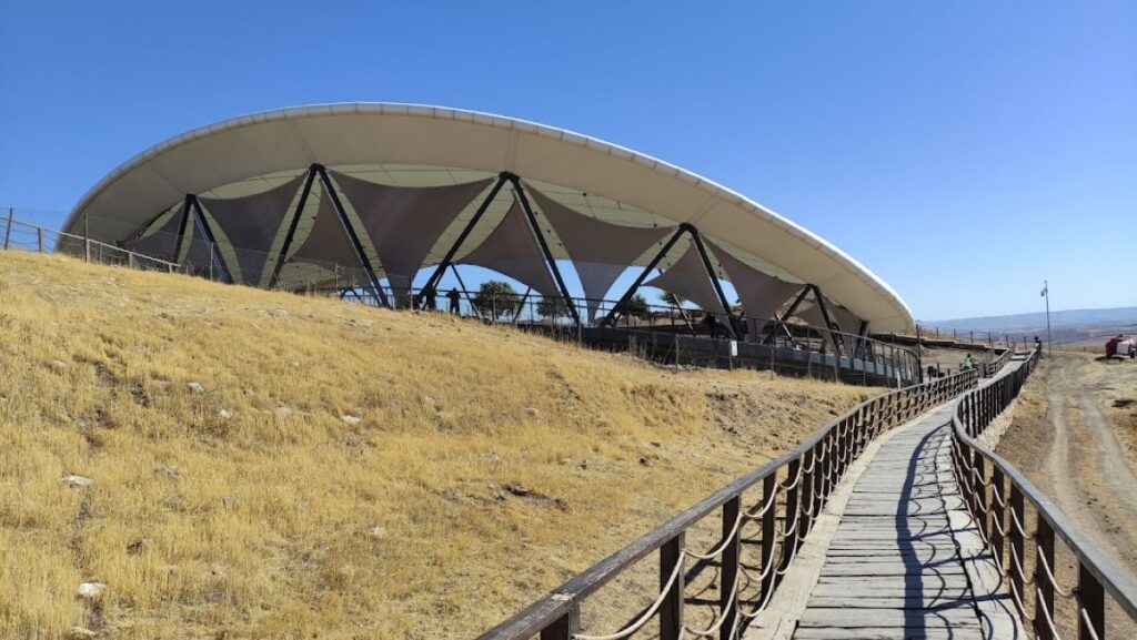Gobeklitepe is located in Mesopotamia, Turkey