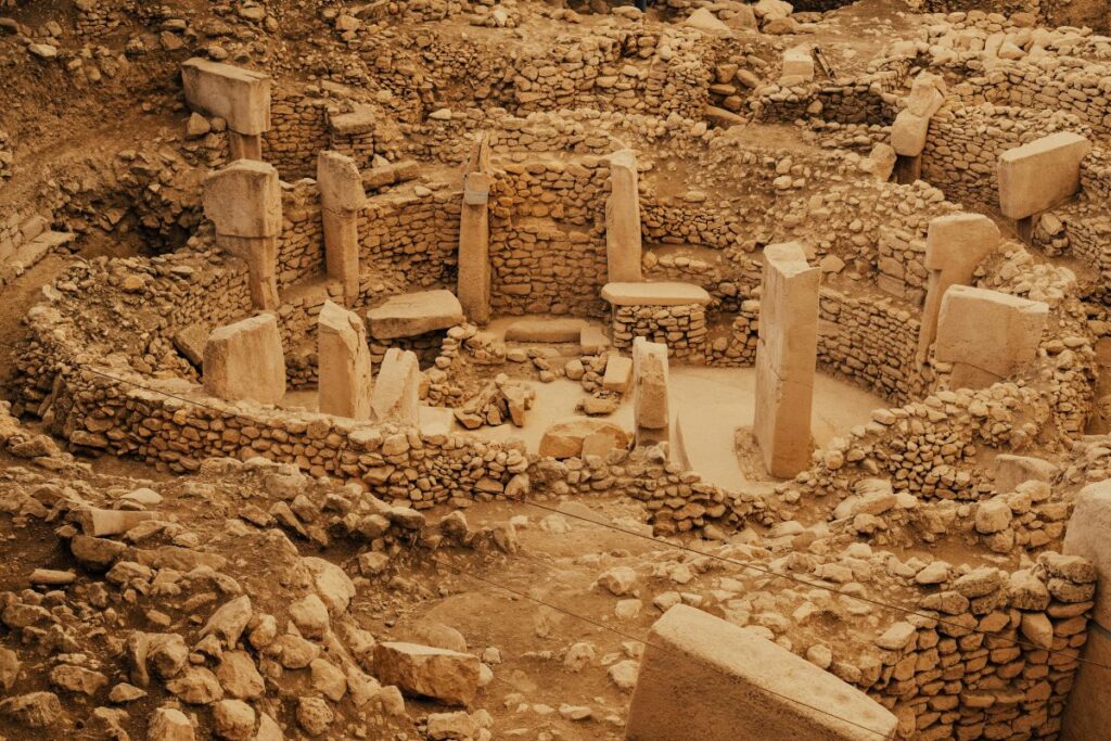 Gobeklitepe, the oldest temple of the wrold in Mesopotamia.