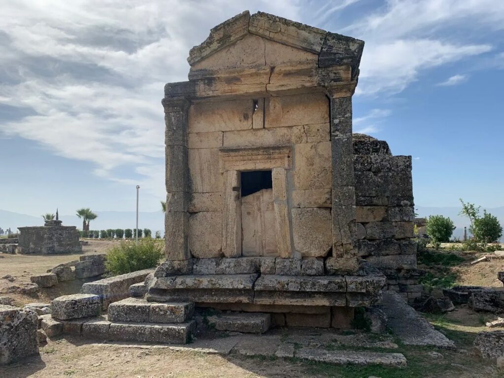 Necropolis of Hierapolis of Turkey