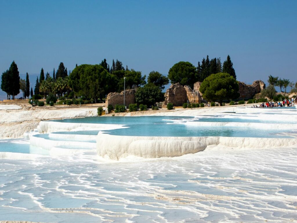 Pamukkale and some Hierapolis remains