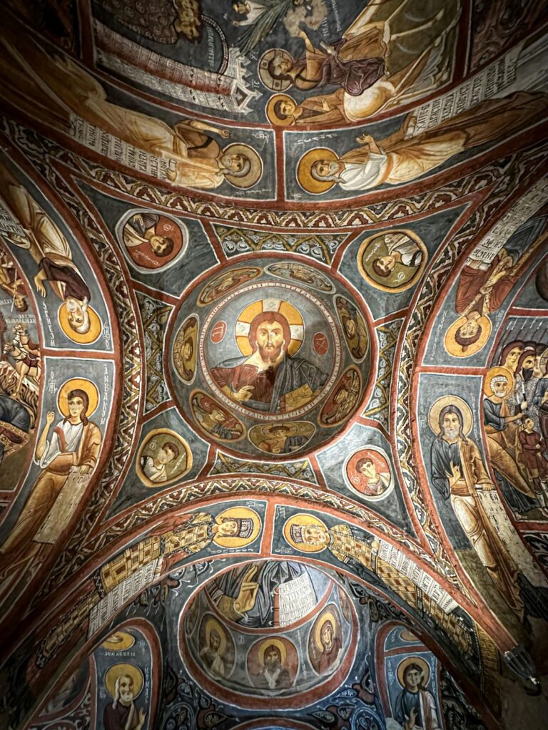 goreme open air museum cave churches cappadocia