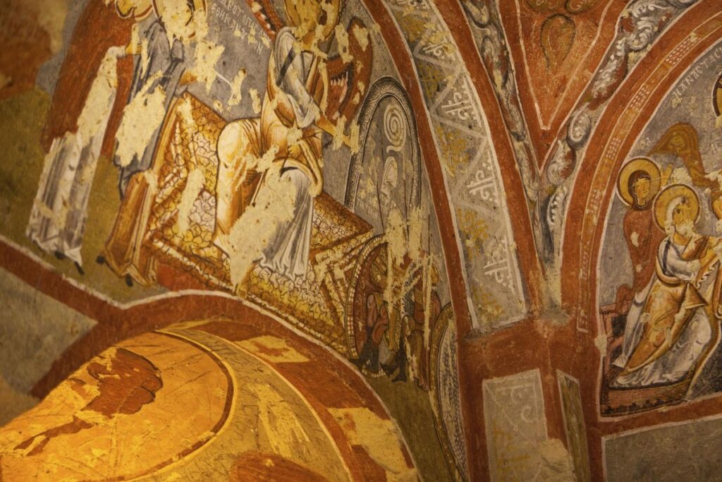 Byzantine Cave Churches of Cappadocia