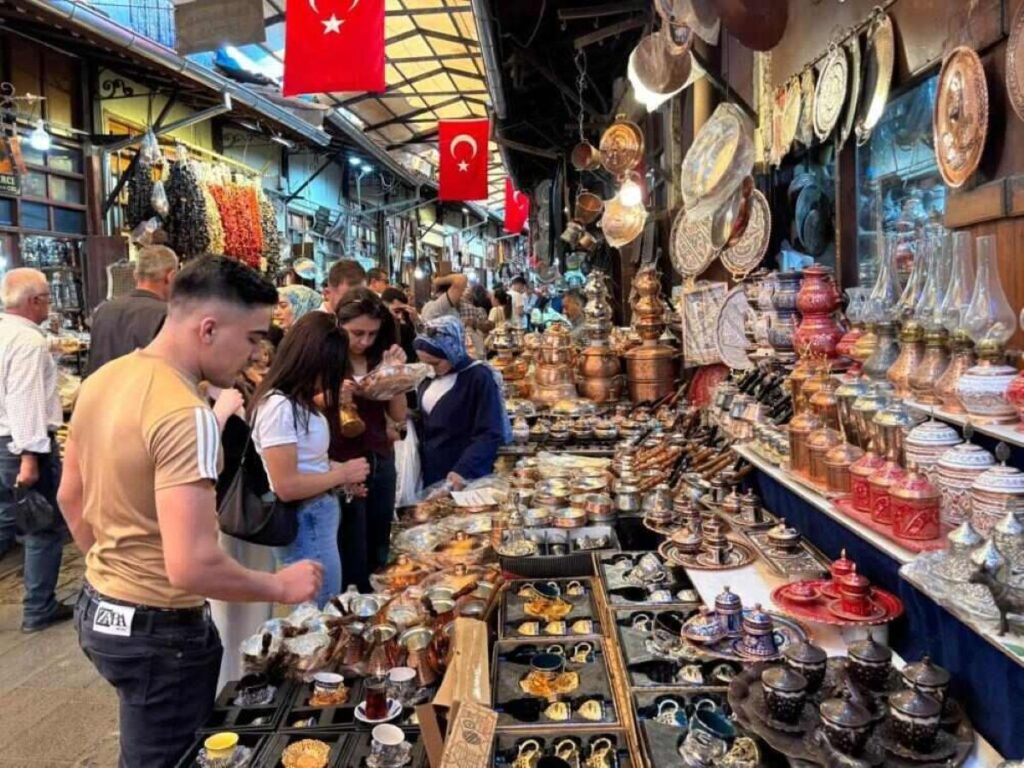Copper Bazaar in Gaziantep