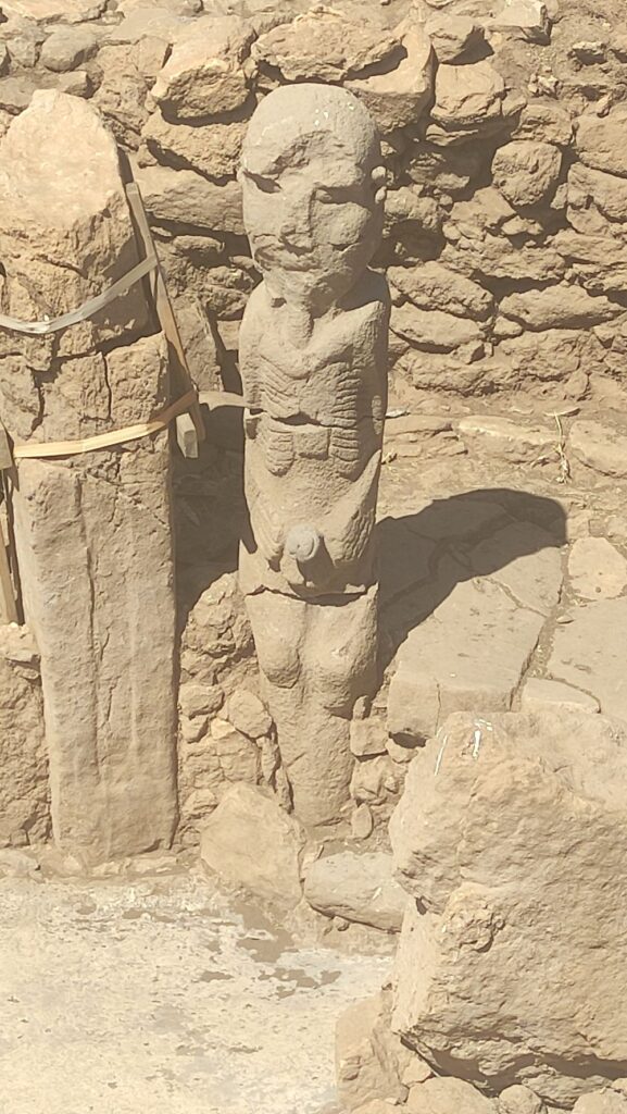 Human Sculpture in Karahantepe