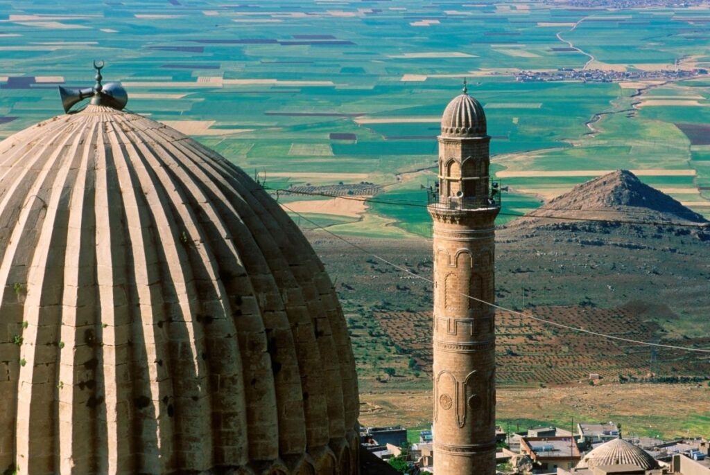 Mardin Grand Mosque in old city