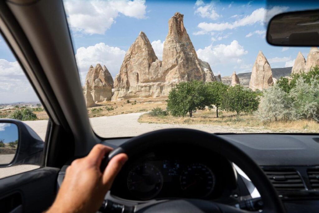 Drive from Istanbul to Cappadocia