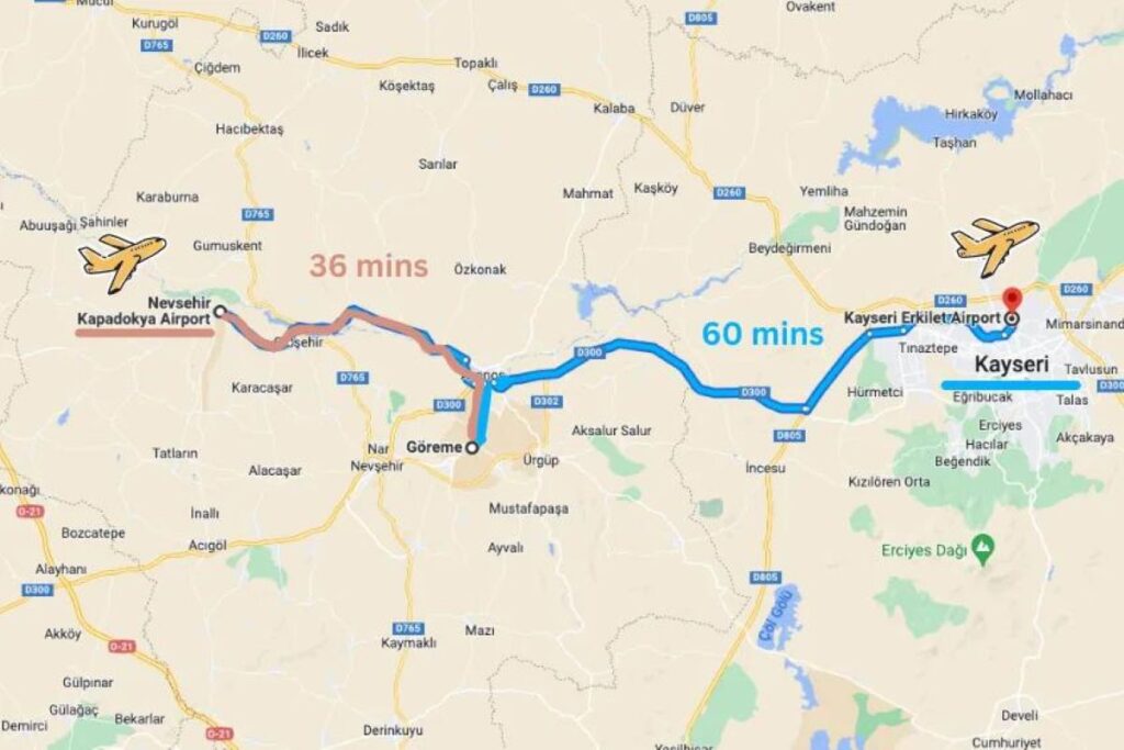 Istanbul to Cappadocia