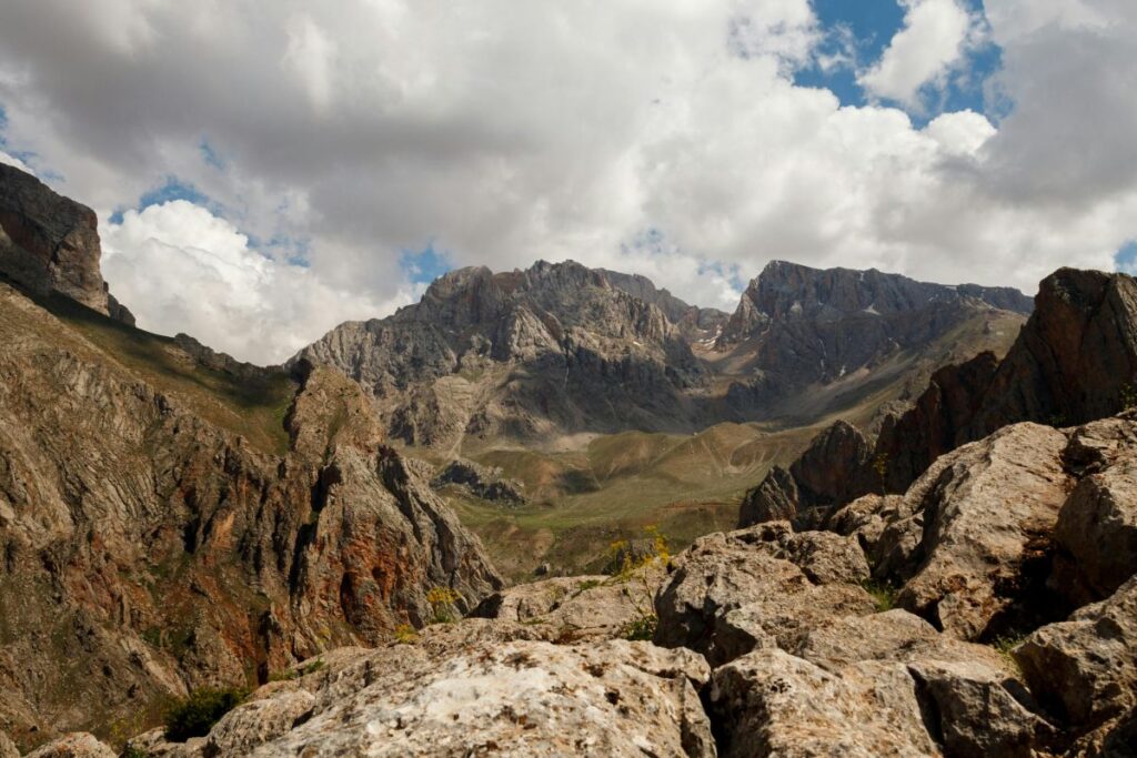 Ala Mountains in Turkey