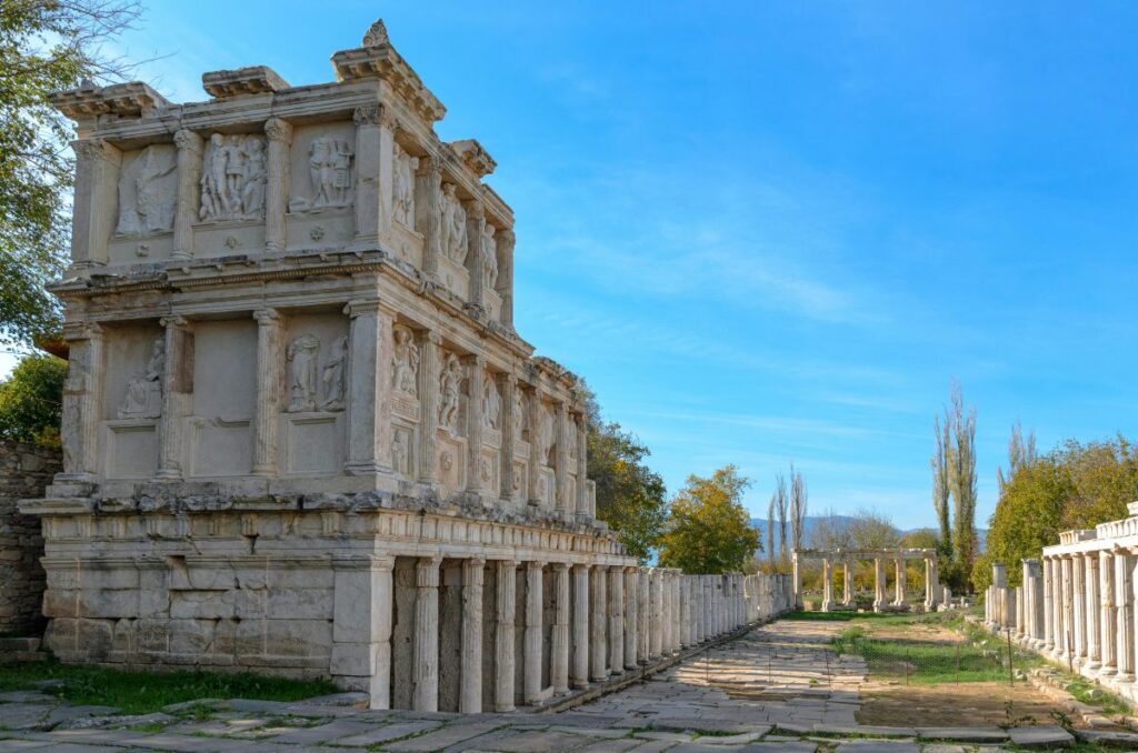 Aphrodisias ancient city