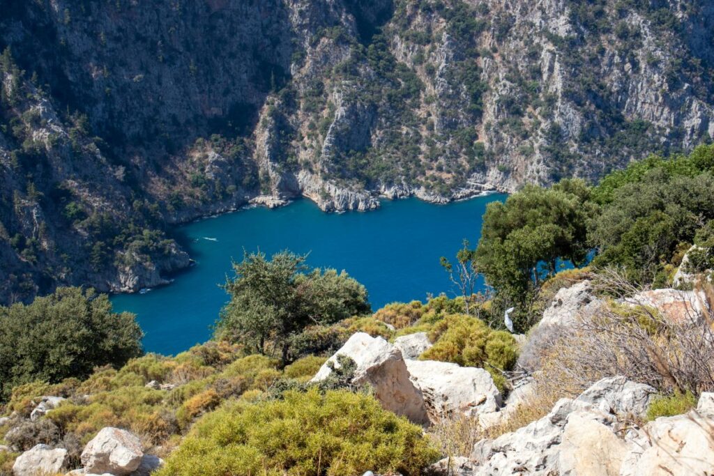 Butterfly Valley in Turkey