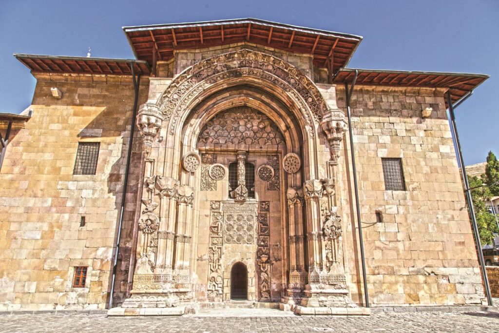 Divrigi Grand Mosque is one of the Unesco Sites in Turkey