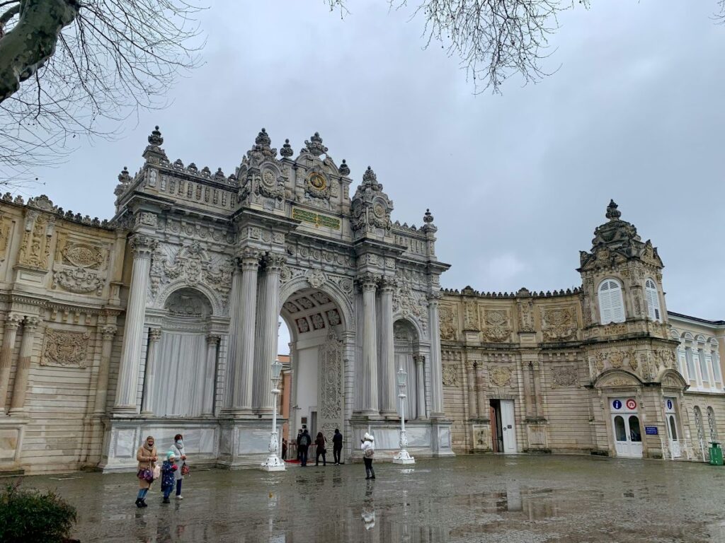 Dolmabahce Palace in Istanbul