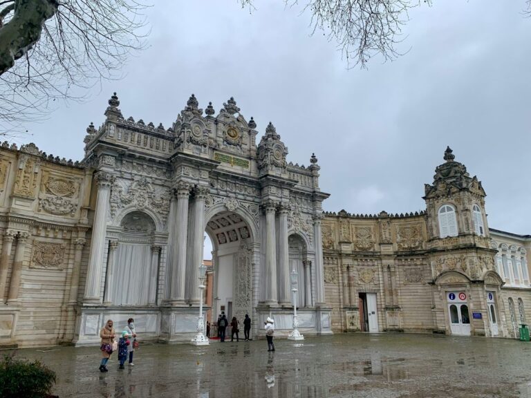 Dolmabahce Palace in Istanbul