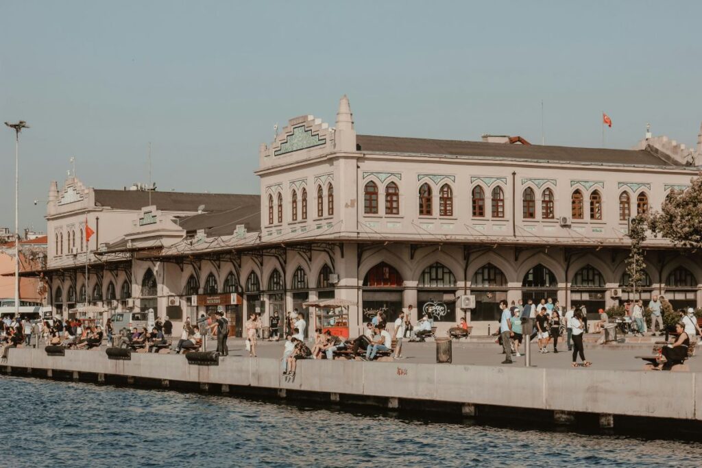 Kadikoy in Istanbul