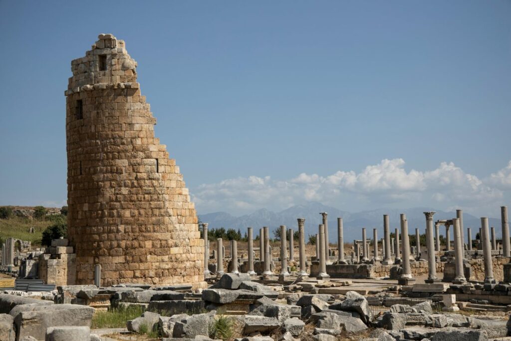 Perge Ancient City in Antalya