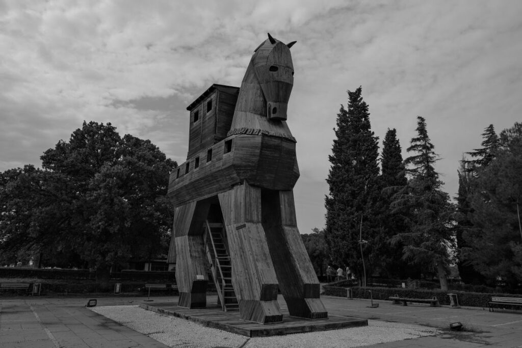Troy Ancient City and Mythologhy