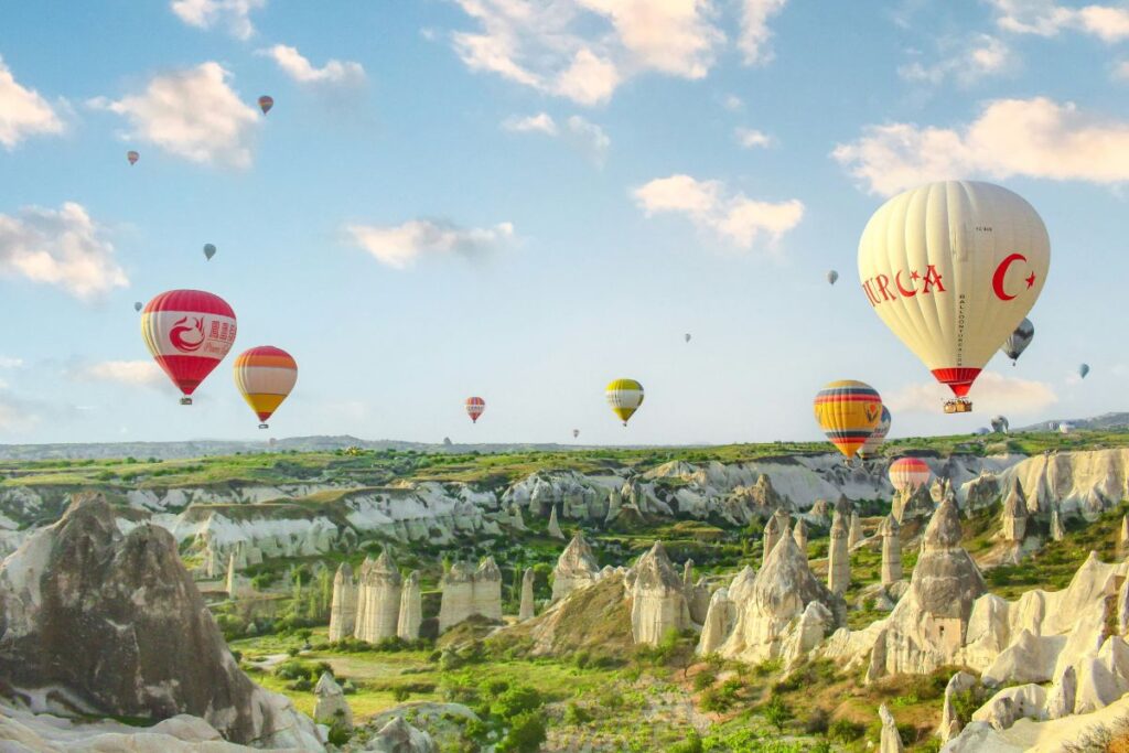 How mand days in Cappadocia is needed to fly balloon