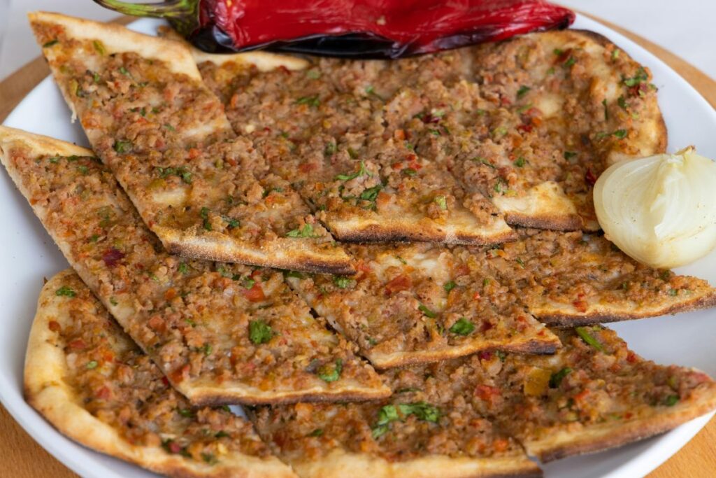 Traditional pide and  kebab culture in southeastern Turkey