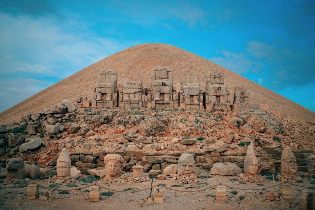 Mount Nemrut in Turkey
