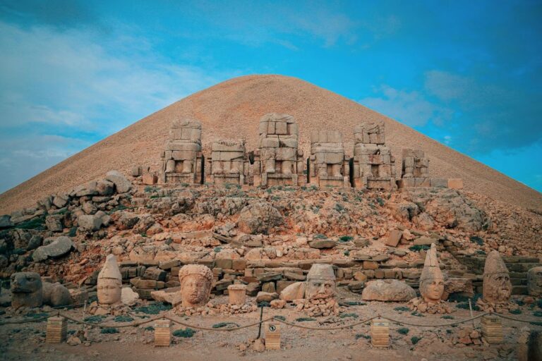 Mount Nemrut in Eastern Turkey