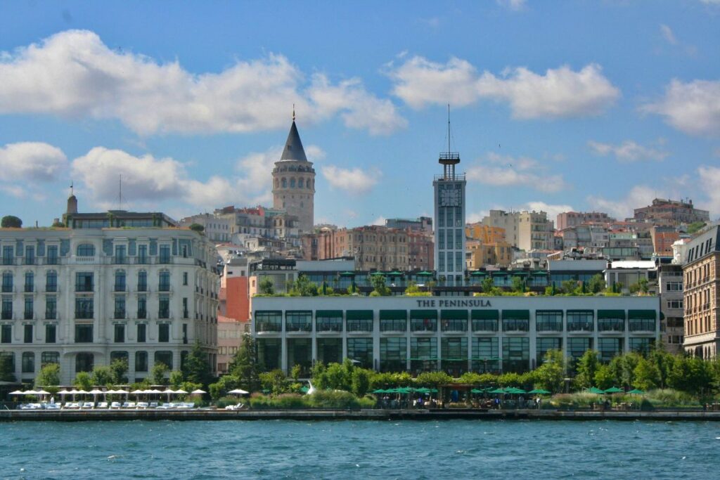 Peninsula Hotel in Istanbul