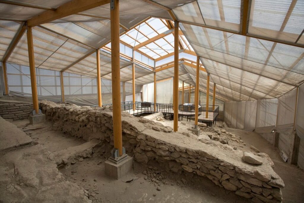Archaeological remains of Asikli Hoyuk near Cappadocia