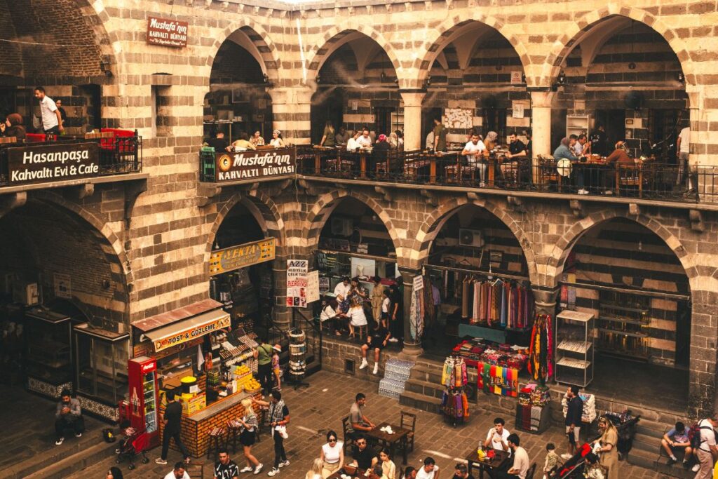 Bedesten in Diyarbakir