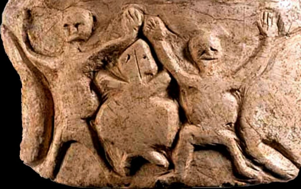 Nevali Cori Dance Relief