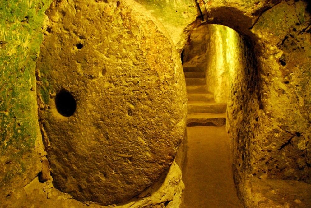 Derinkuyu Underground City the deepest underground settlement in Cappadocia