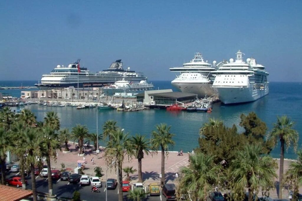 Kusadasi Cruise Port, gateway to Ephesus in Turkey